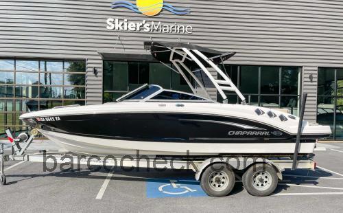 Chaparral 216 SSi avaliação e ficha técnica